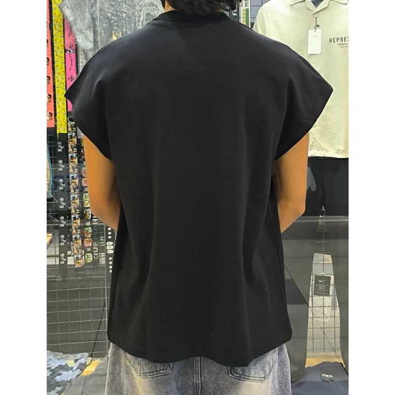 وست پنبه چاپی کاستوم